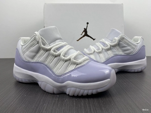 Bmlin shoes Air Violet AH7860-101 11 Low WMNS Jordan Pure 0821